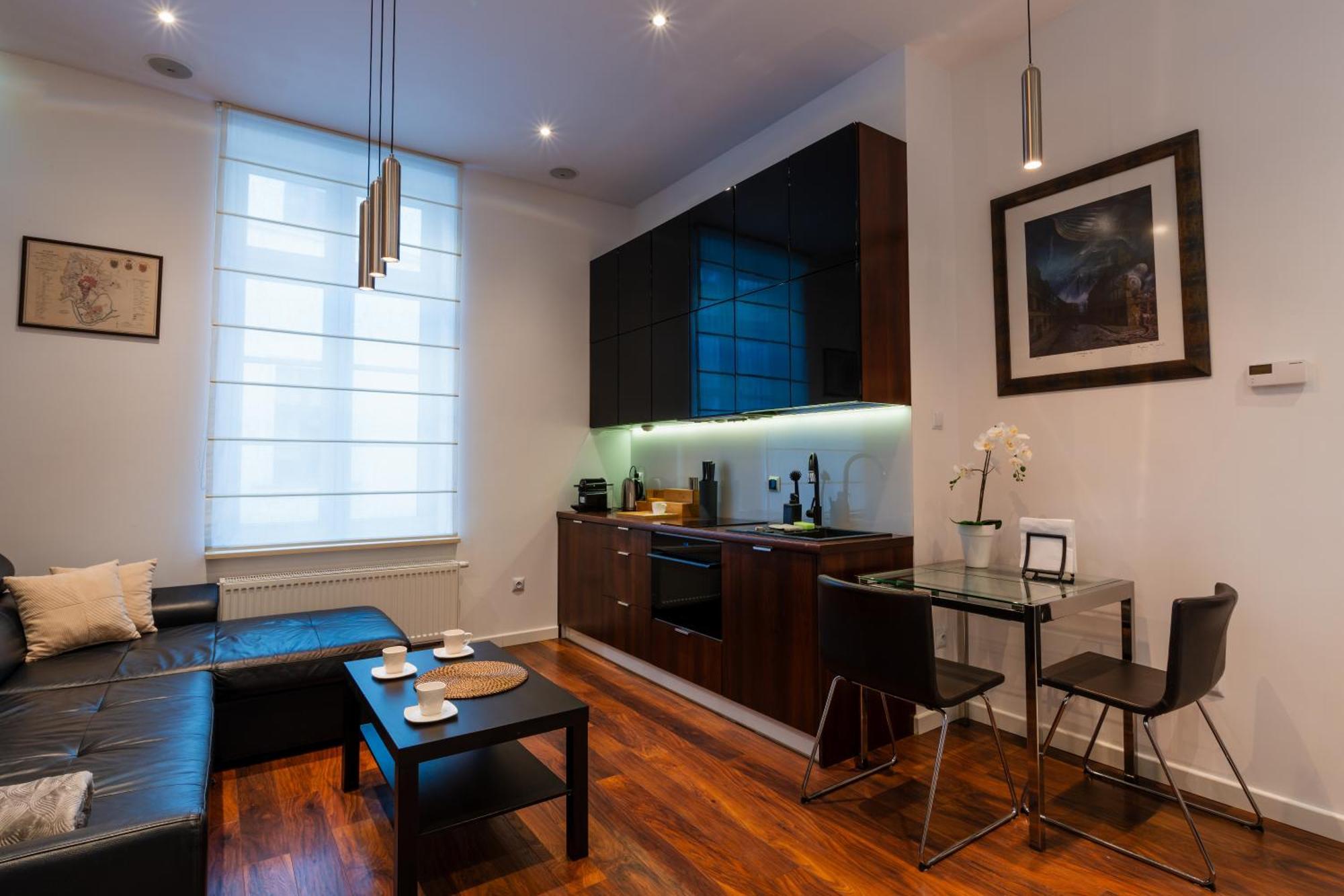 Luna Prestige Suite Cracovie Extérieur photo